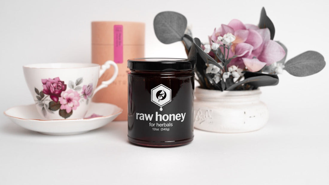 The Sweet Power of Raw Honey