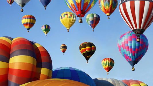 Enjoy the Albuquerque International Balloon Fiesta 2023!
