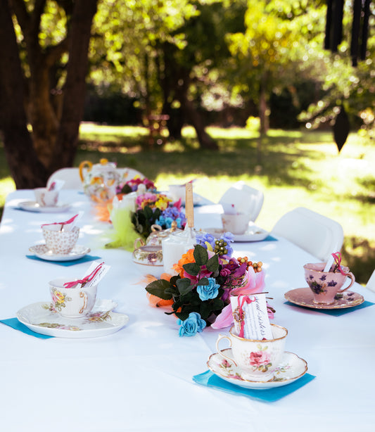 Mad Hatter Tea Party Decor