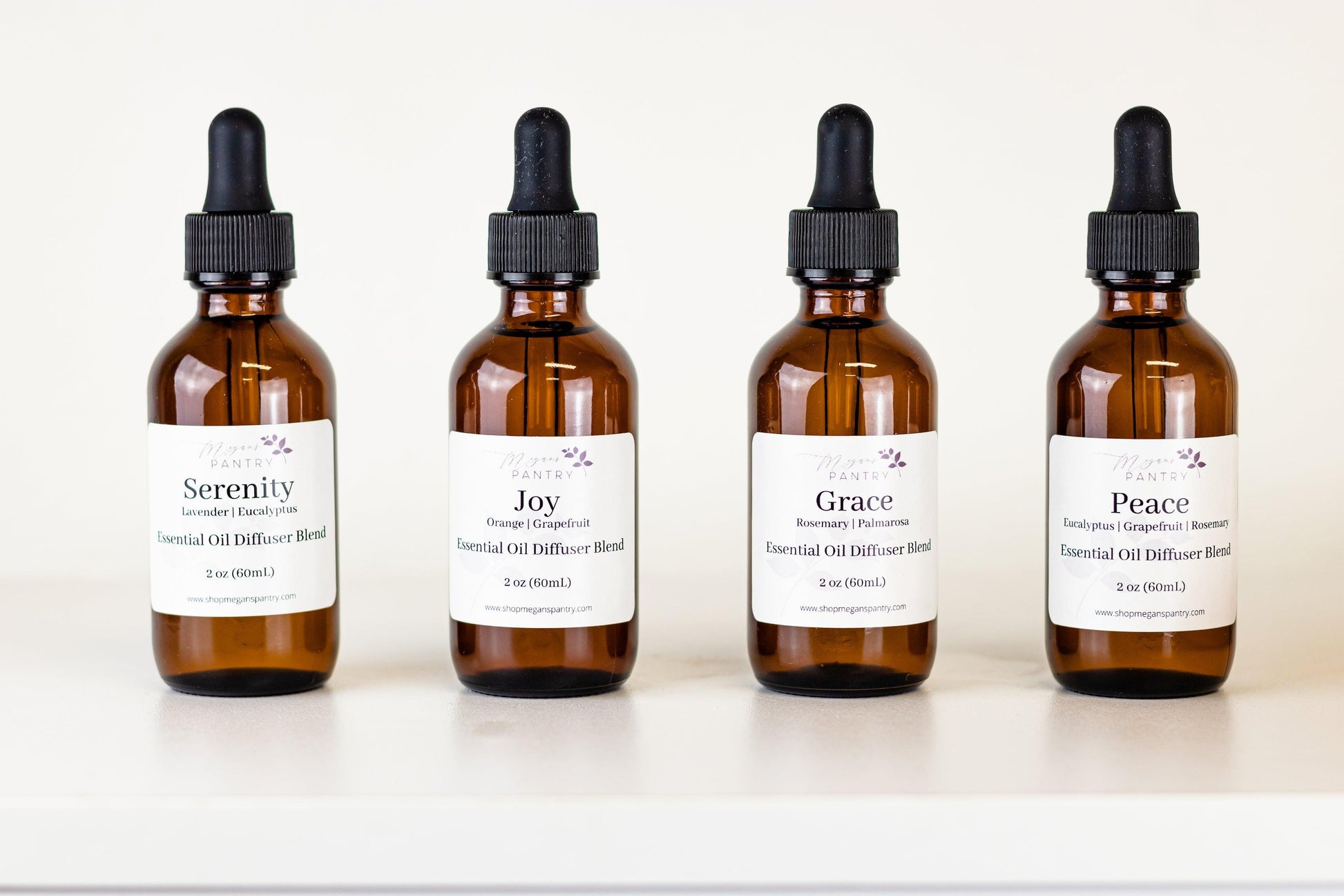 Aromatherapy 2oz Essential Oil Diffuser Blends Lavender Eucalyptus Orange Grapefruit Rosemary Palmarosa Wellness Blends for Positive Mood and Relaxing Aromas Gift Ideas Small Business High Quality Essential Oils and Pure Ingredients Holistic and Wellness Gifs Herbalism toxin free clean solutions for healthy living and therapeutic scents