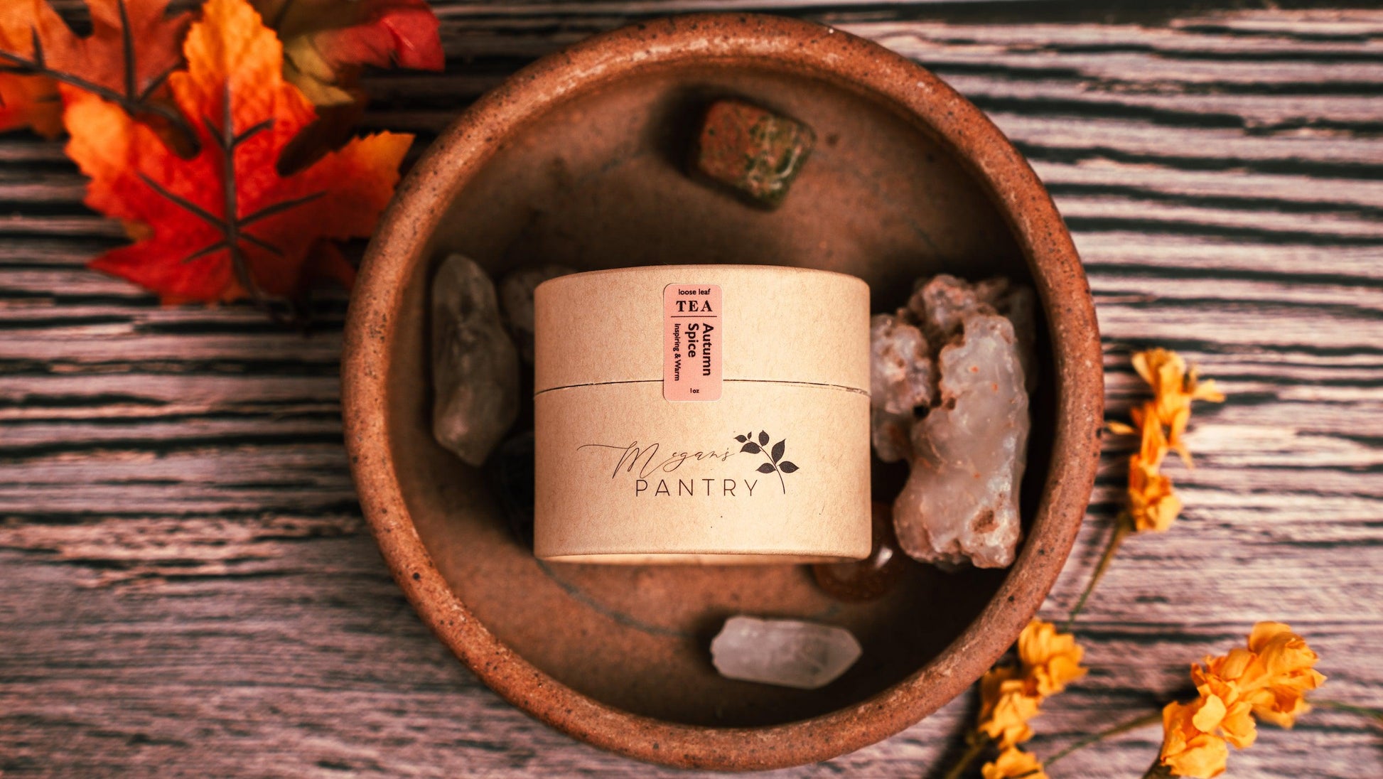Autumn Spice Tea | Warm & Cozy Fall Tea Autumn Spice Tea | Warm & Cozy Fall Tea Autumn Spice artisan tea blend black tea antioxidant cinnamon clove vanilla bean orange allspice loose leaf tea caffeinated small batch tea handcrafted herbalism fall thanksgiving tea gift tea hostess party set whole leaf tea wellness blend holistic