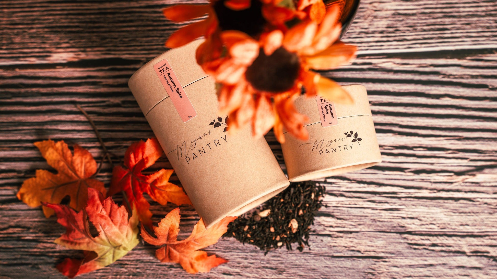 Autumn Spice Tea | Warm & Cozy Fall Tea Autumn Spice Tea | Warm & Cozy Fall Tea Autumn Spice artisan tea blend black tea antioxidant cinnamon clove vanilla bean orange allspice loose leaf tea caffeinated small batch tea handcrafted herbalism fall thanksgiving tea gift tea hostess party set whole leaf tea wellness blend holistic