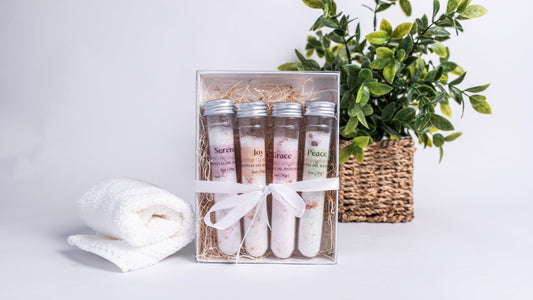 Bath Soak Gift Set | Sampler