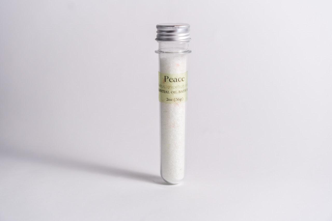 Bath Soak Tube, 2oz | Essential Oil Bath Salt