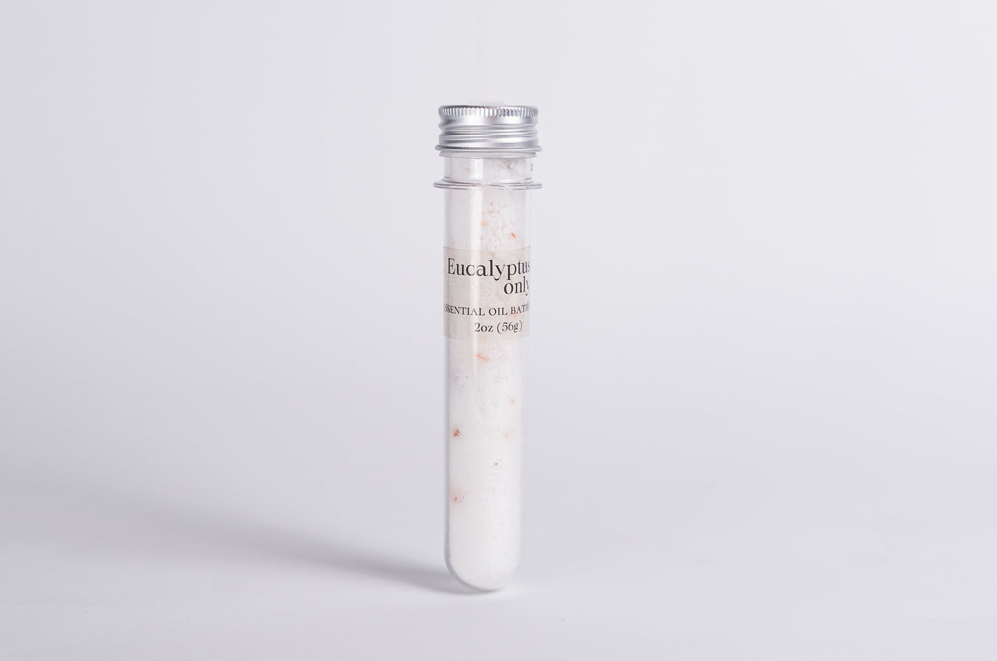 Bath Soak Tube, 2oz | Essential Oil Bath Salt