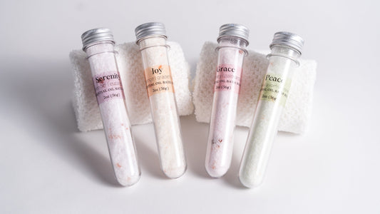 Bath Soak Tube, 2oz | Essential Oil Bath Salt