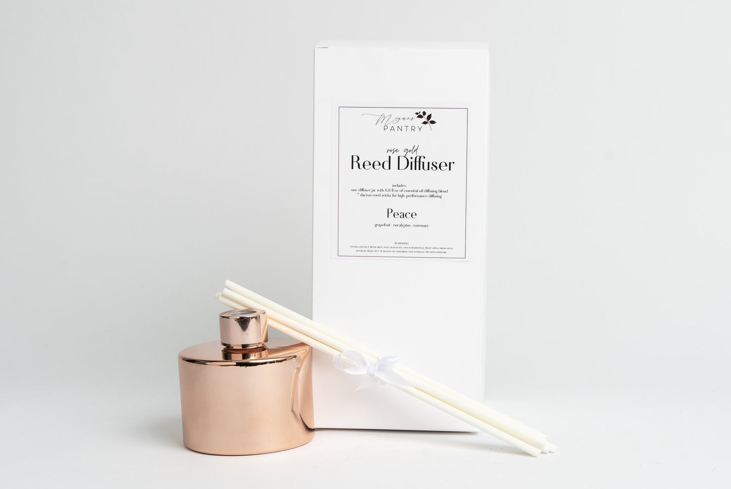 Rose Gold Reed Diffuser