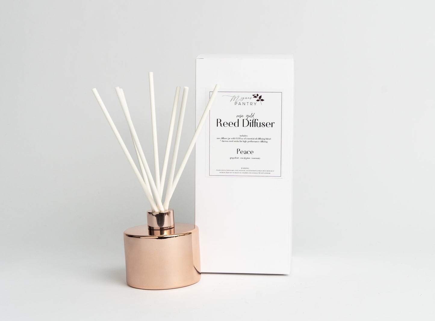 Rose Gold Reed Diffuser