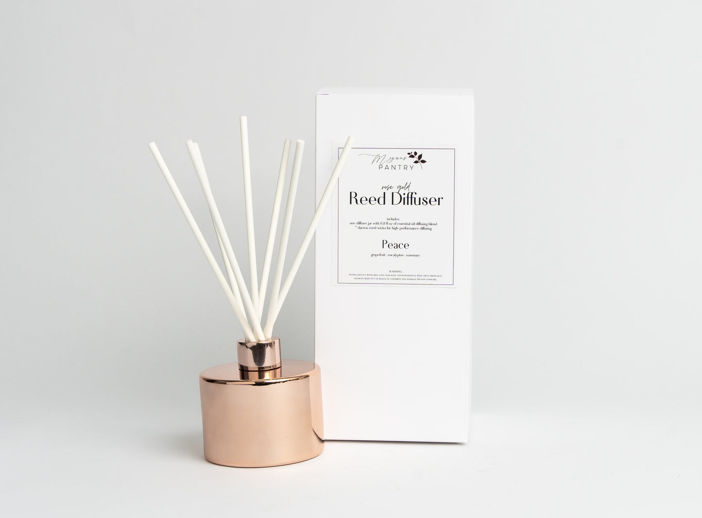 ✨NEW✨ Rose Gold Reed Diffuser
