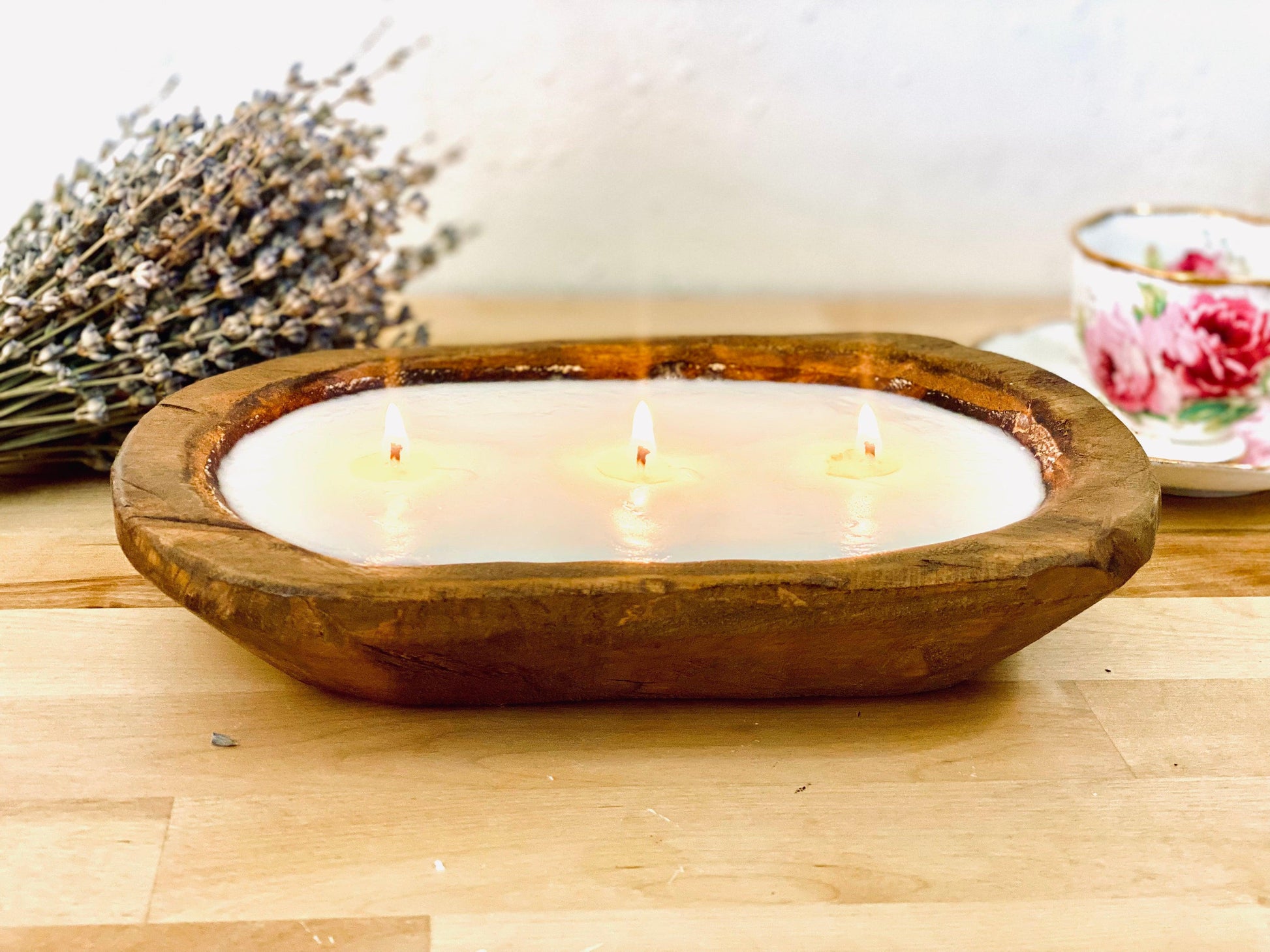 Dough Bowl Candle | Essential Oil Soy Candle