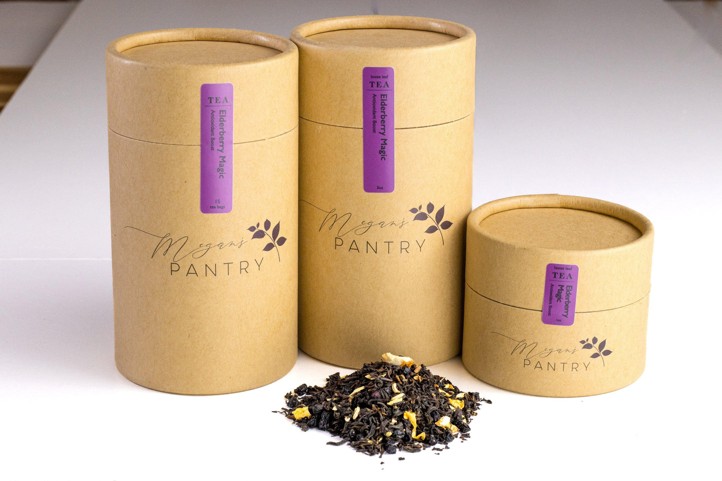 Elderberry Magic Tea | Cold & Flu System Booster Tea