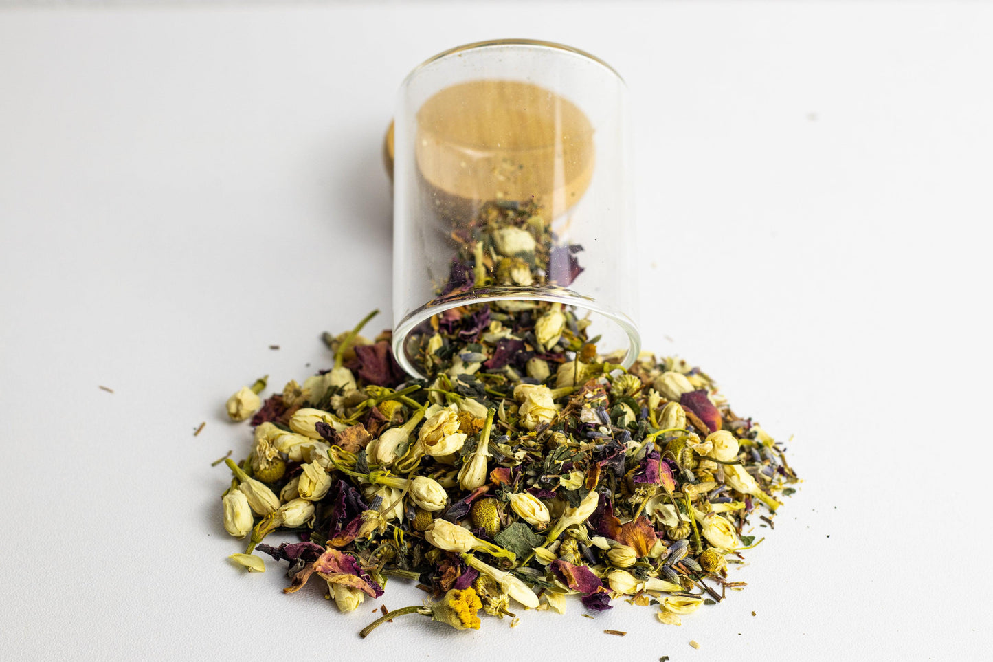 Floral Zen Tea | Herbal Meditation Tea