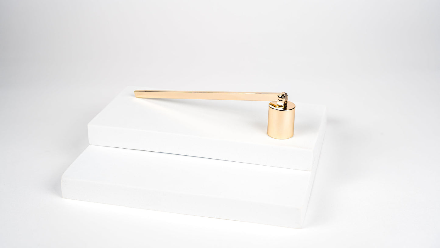 Gold Candle Snuffer