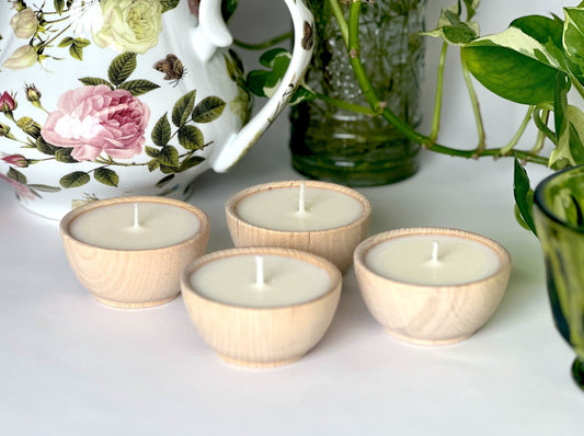 Citronella Tea Lights - Essential Oil Candles