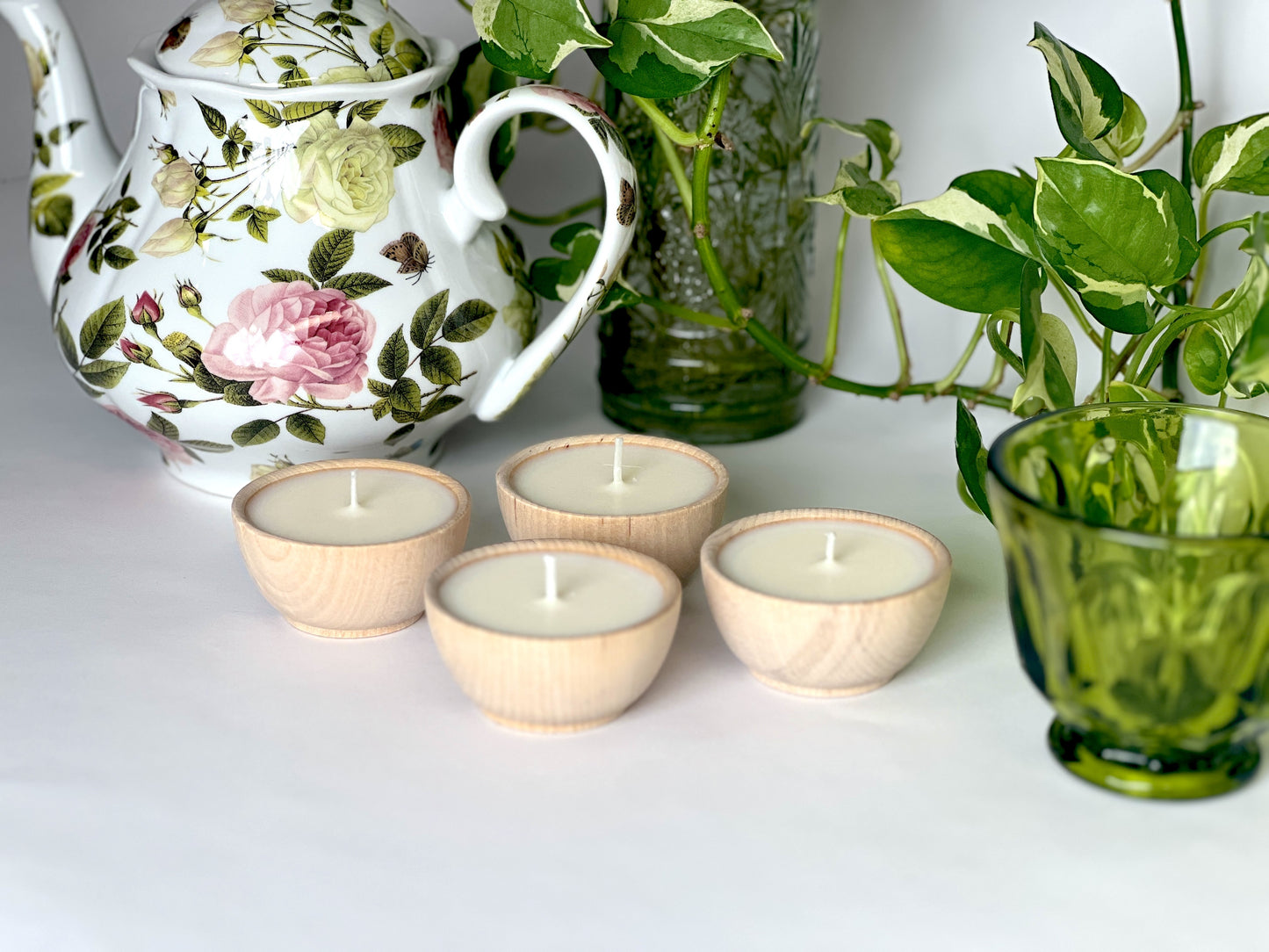 Citronella Tea Lights - Essential Oil Candles