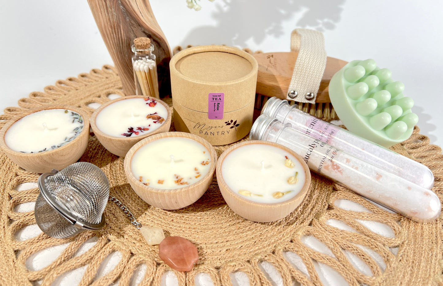 The Perfect Spa Day Gift Set