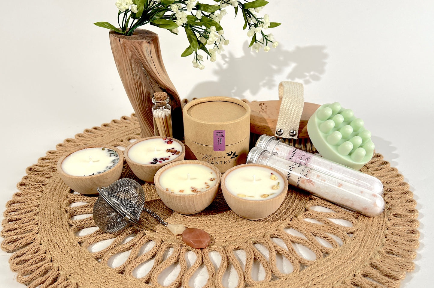 The Perfect Spa Day Gift Set
