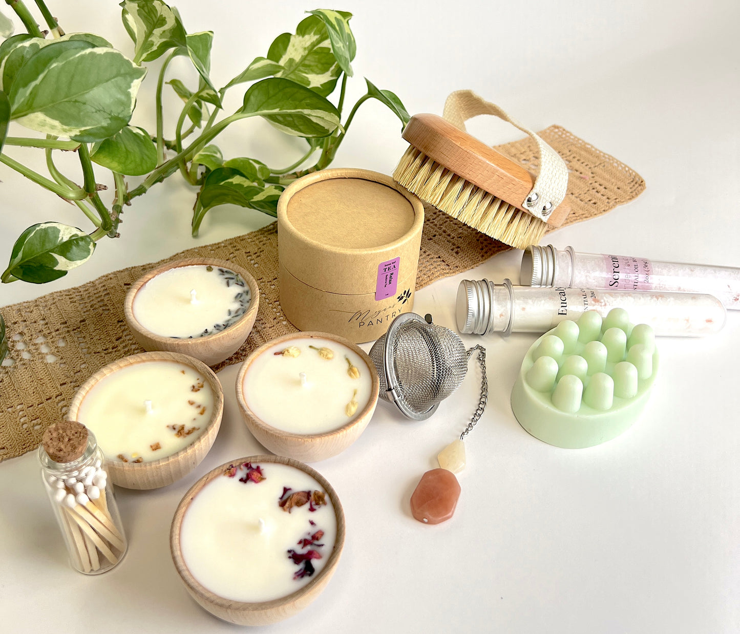 The Perfect Spa Day Gift Set