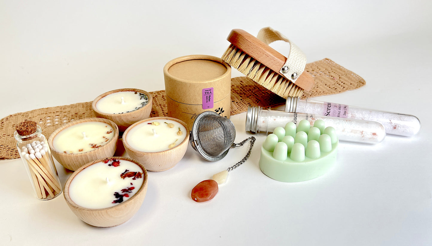 The Perfect Spa Day Gift Set