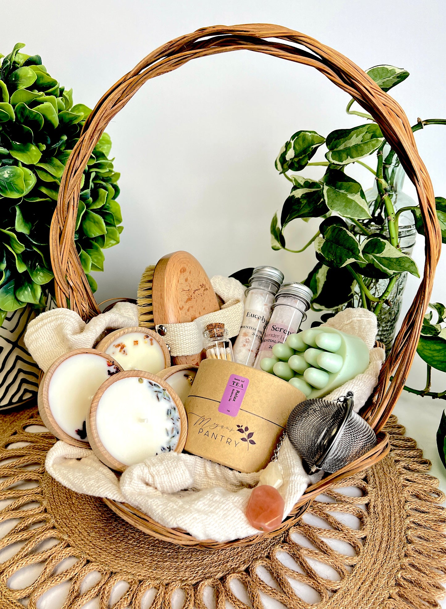 The Perfect Spa Day Gift Set