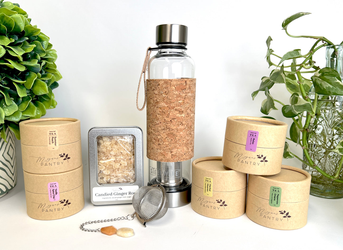 The Tea Enthusiast Gift Set