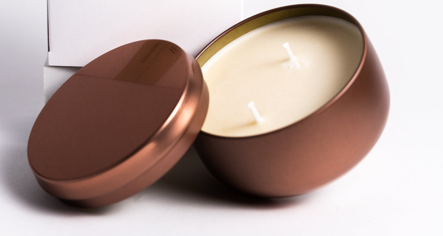 Outdoor Citronella Soy Candles | Bug Repellent