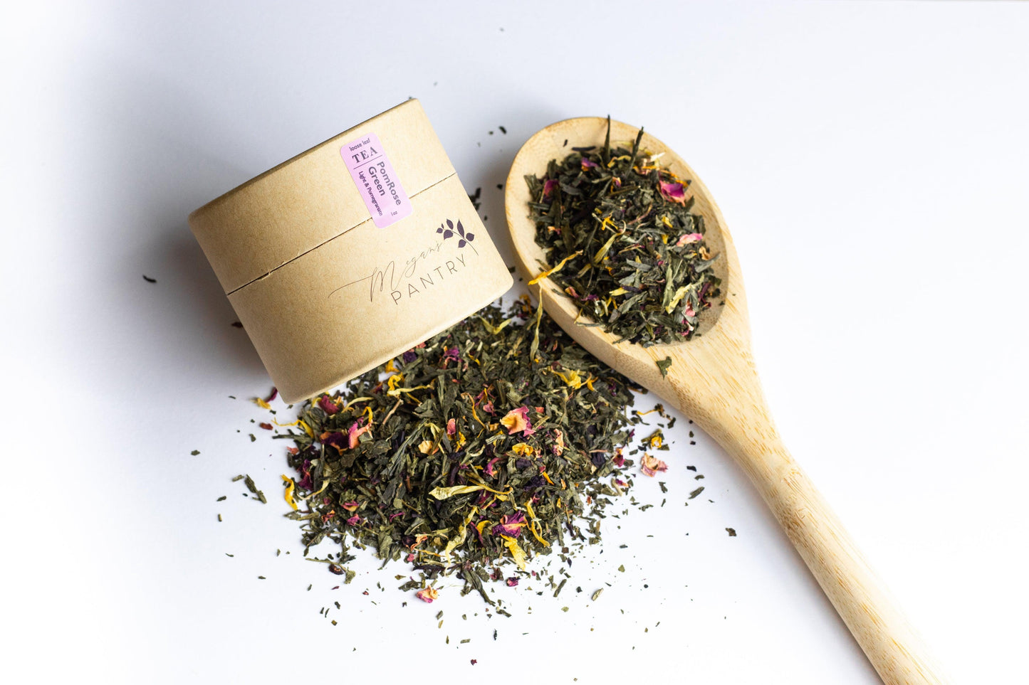 PomRose Green Tea | Metabolism Booster