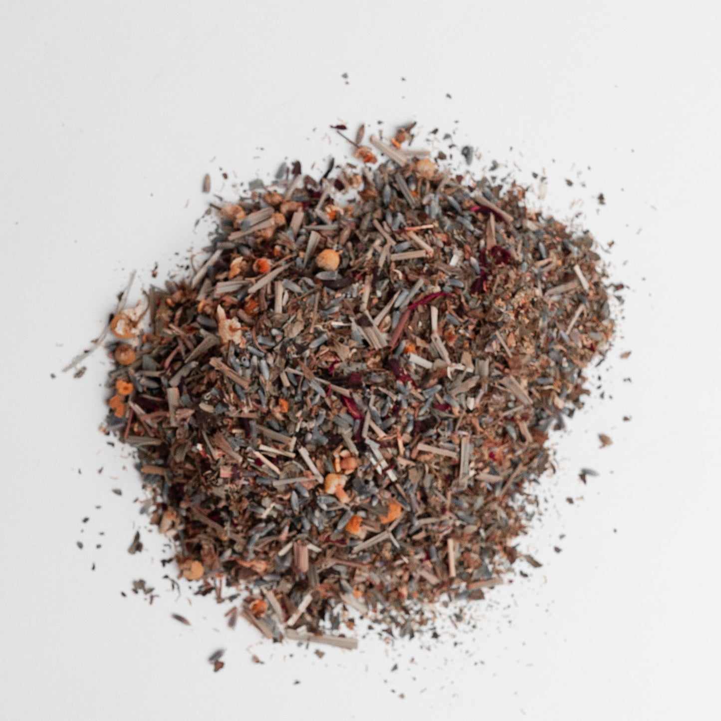 Megan’s Pantry Relax Herbal Tea – a calming blend of chamomile, lavender, and valerian root for soothing, caffeine-free relaxation