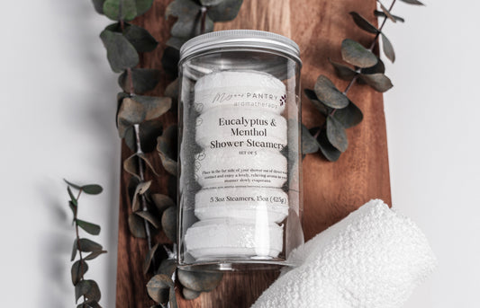 Shower Steamers | Menthol & Eucalyptus