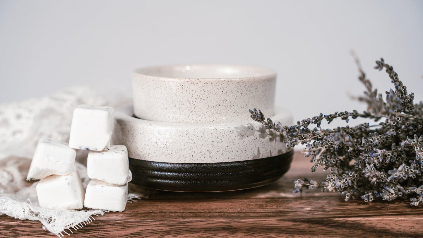 Speckled Wax Melter + Candle Warmer