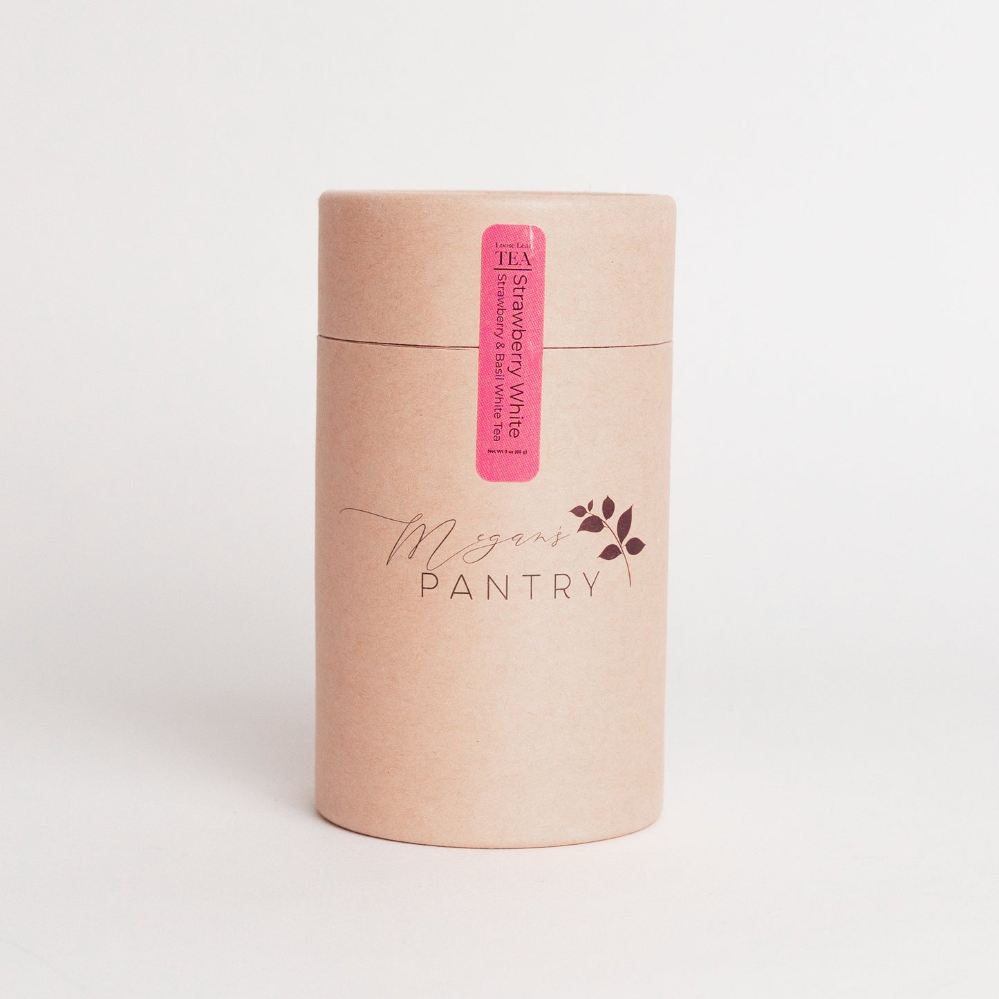strawberry white tea blend by megans pantry