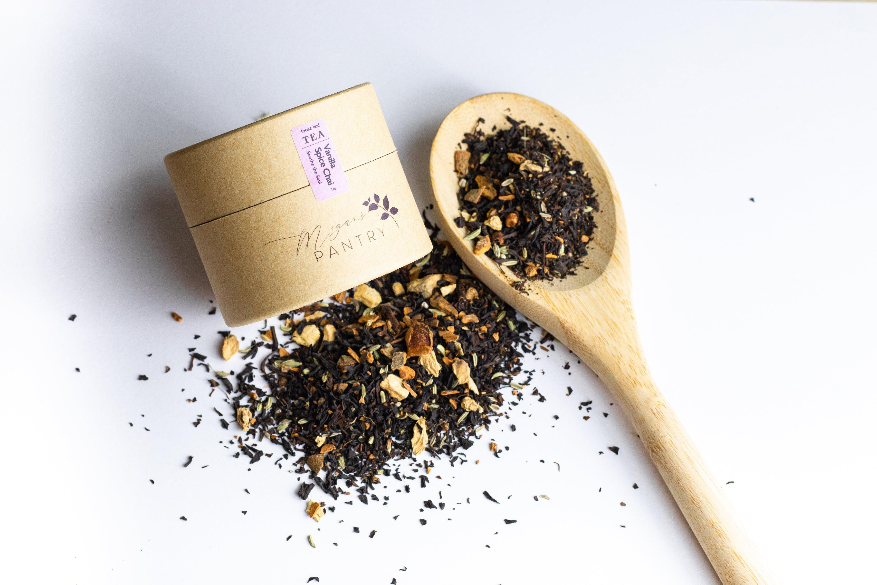 How to Make Spiced Chai Tea (Loose Leaf or Tea Bags) - Veganlovlie
