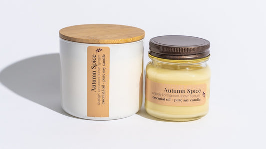 Autumn Spice Essential Oil Candle | 6oz and 16oz