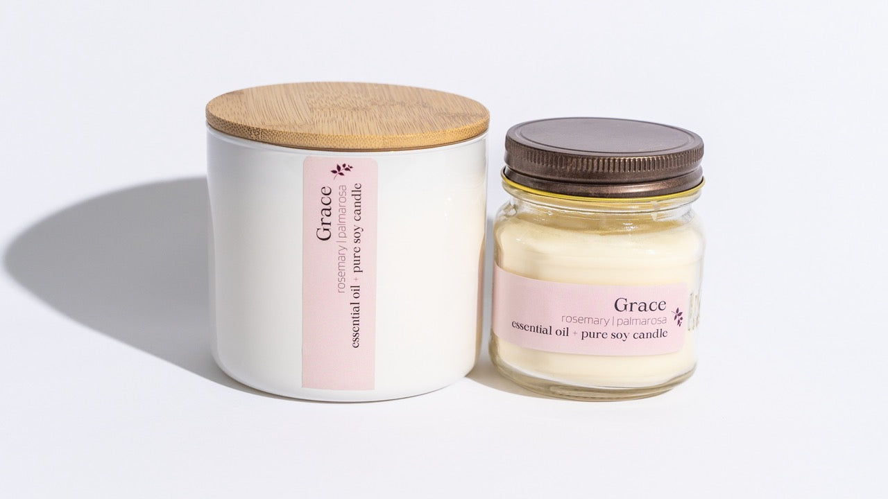 Grace Essential Oil Candle | 6oz and 16oz