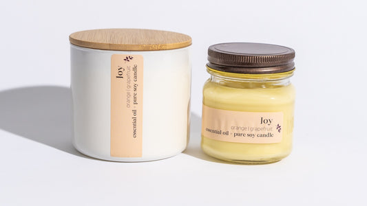 Joy - Essential Oil Candle
