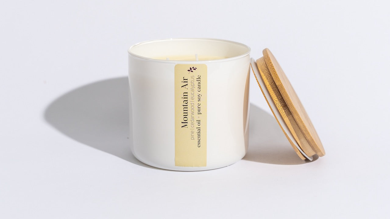 Mountain Air Essential Oil Candle | 6oz and 16oz