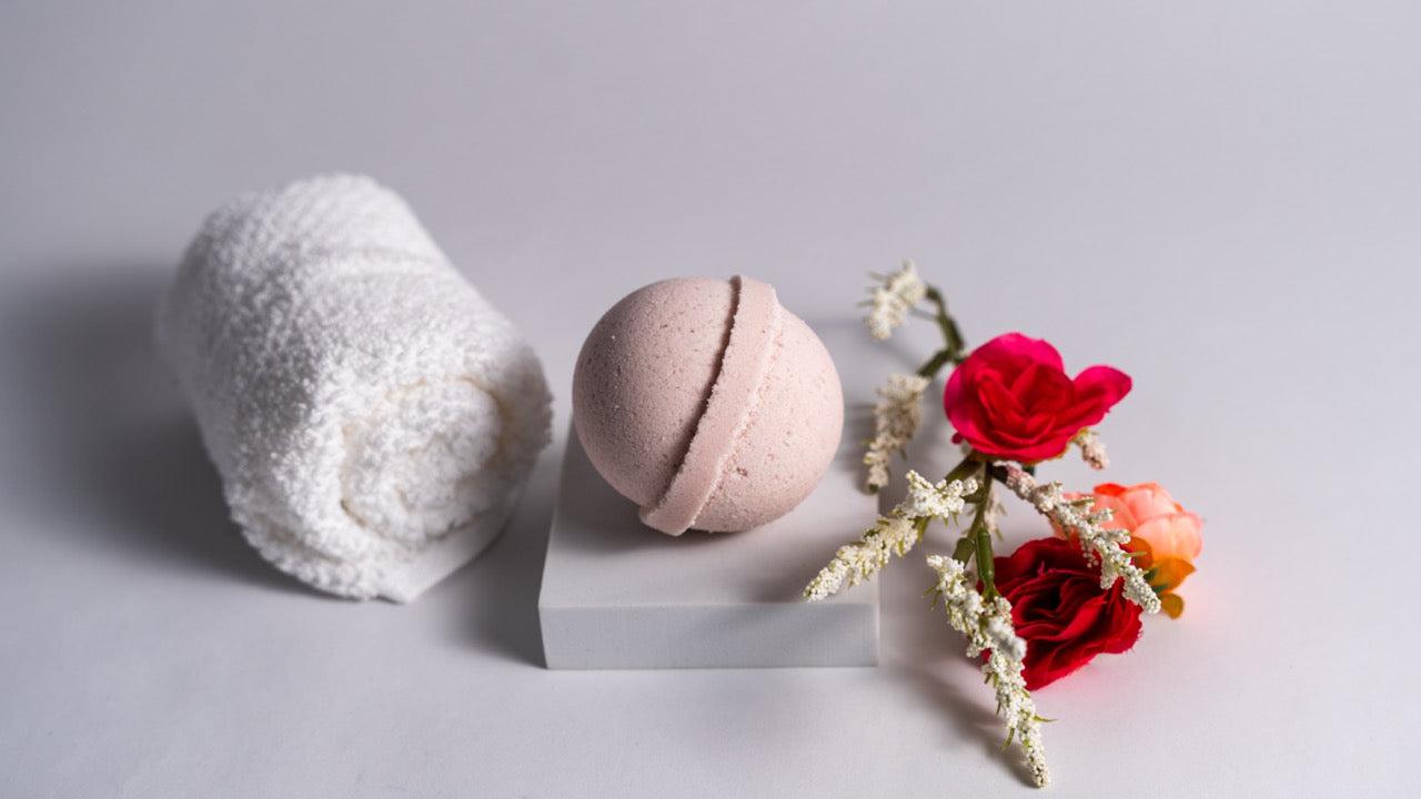 Aromatherapy Bath Bomb