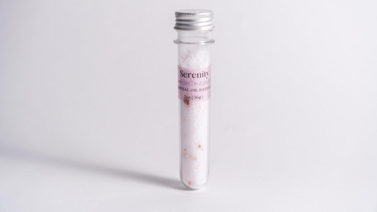 Bath Soak Tube, 2oz | Essential Oil Bath Salt