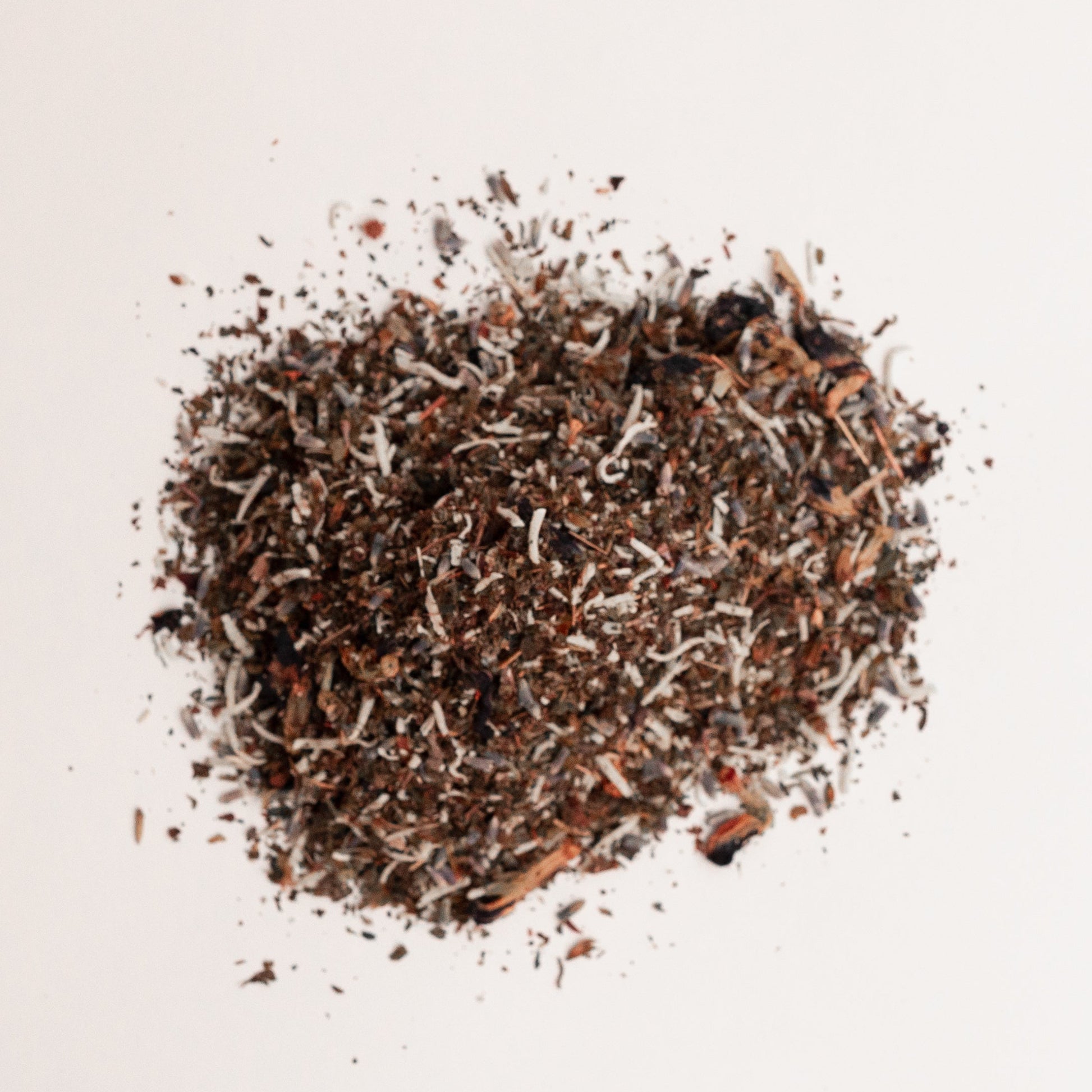 Megan’s Pantry Blue Butterfly Herbal Tea – a caffeine-free blend of butterfly pea flower, lemon balm, lavender, and coconut that brews a vibrant blue cup