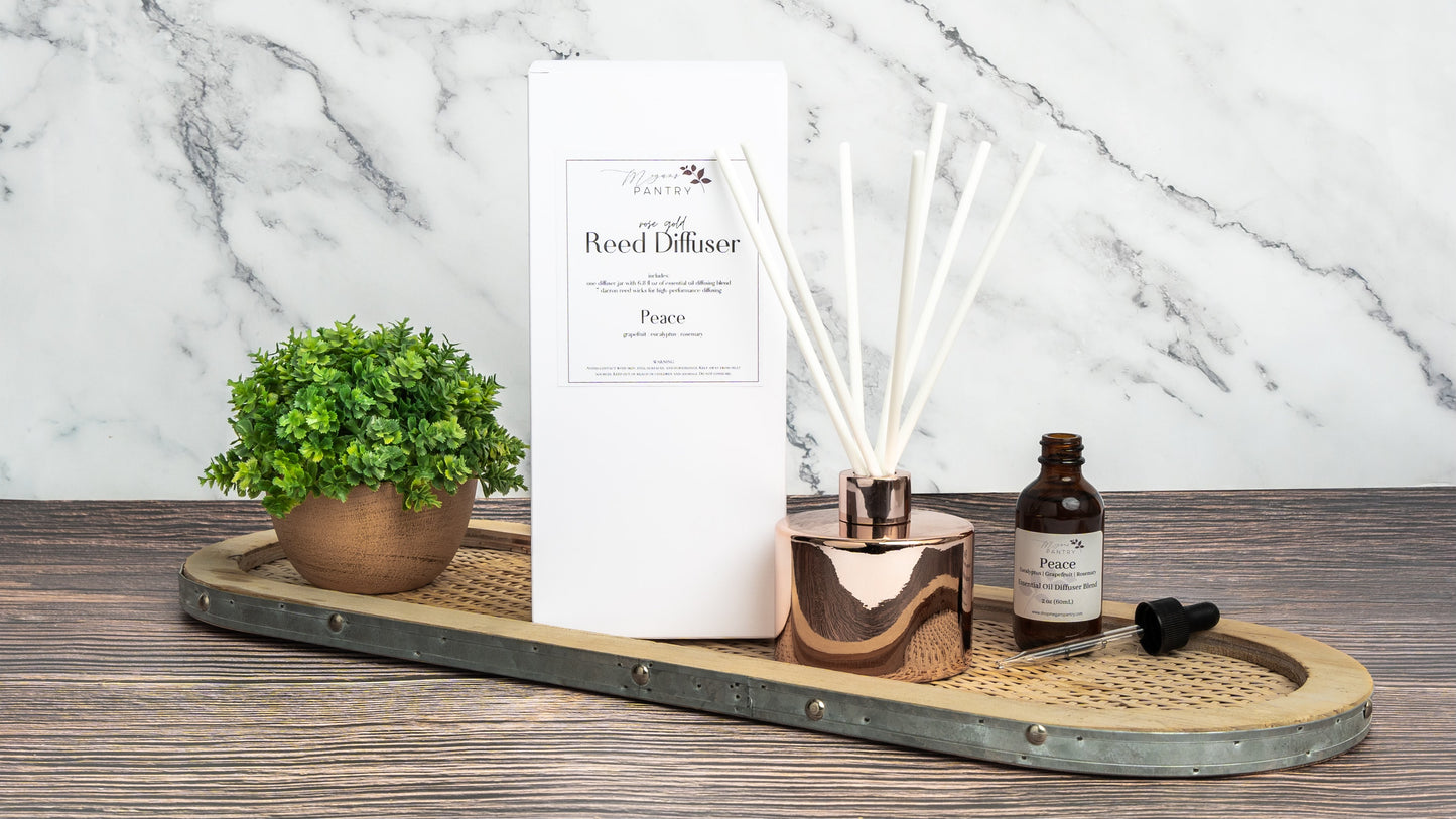 ✨NEW✨ Rose Gold Reed Diffuser