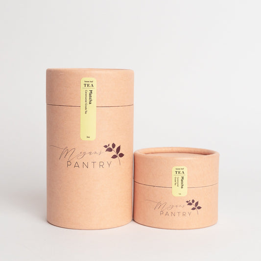 Megan’s Pantry Ceremonial Grade Matcha Tea – vibrant Japanese green tea powder for matcha lattes, smoothies, and mindful daily rituals