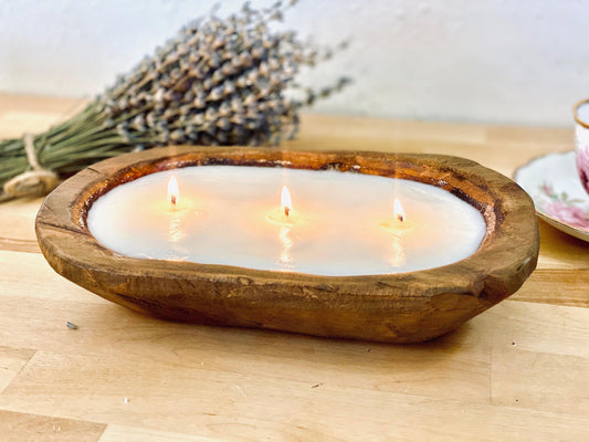 Dough Bowl Candle | Essential Oil Soy Candle
