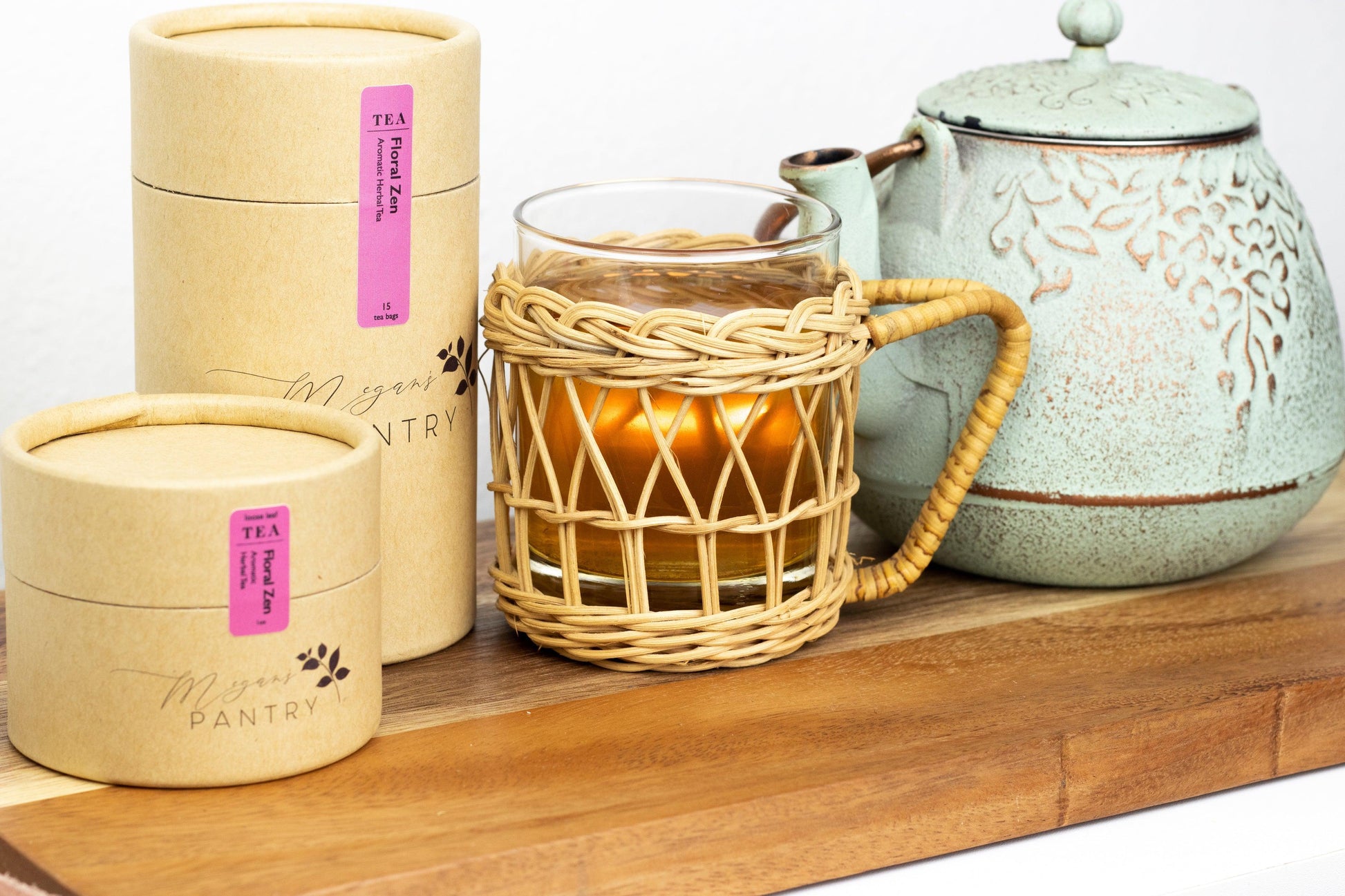 Floral Zen Tea | Herbal Meditation Tea