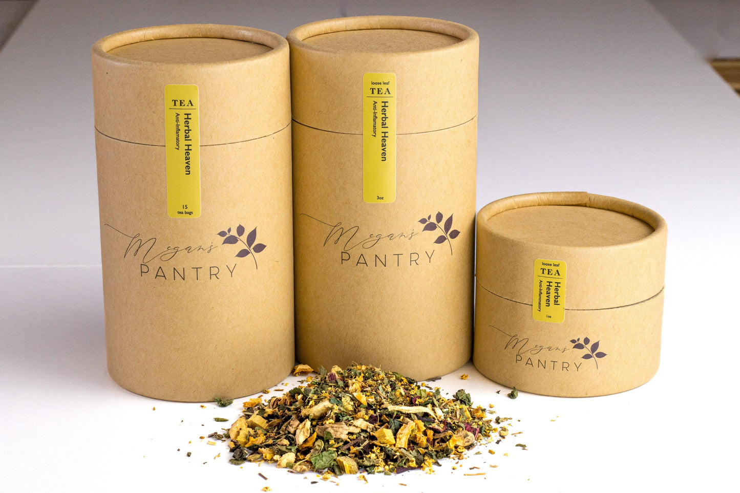 Herbal Heaven Tea | Anti-Inflammatory Detox Tea