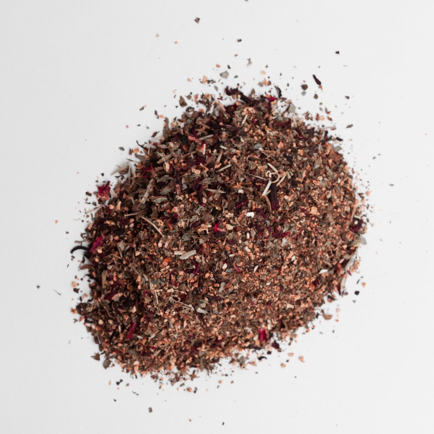 Megan’s Pantry Island Hibiscus Herbal Tea – a bright, tropical blend of hibiscus, lemon, and elderflower for a fruity, caffeine-free refreshment