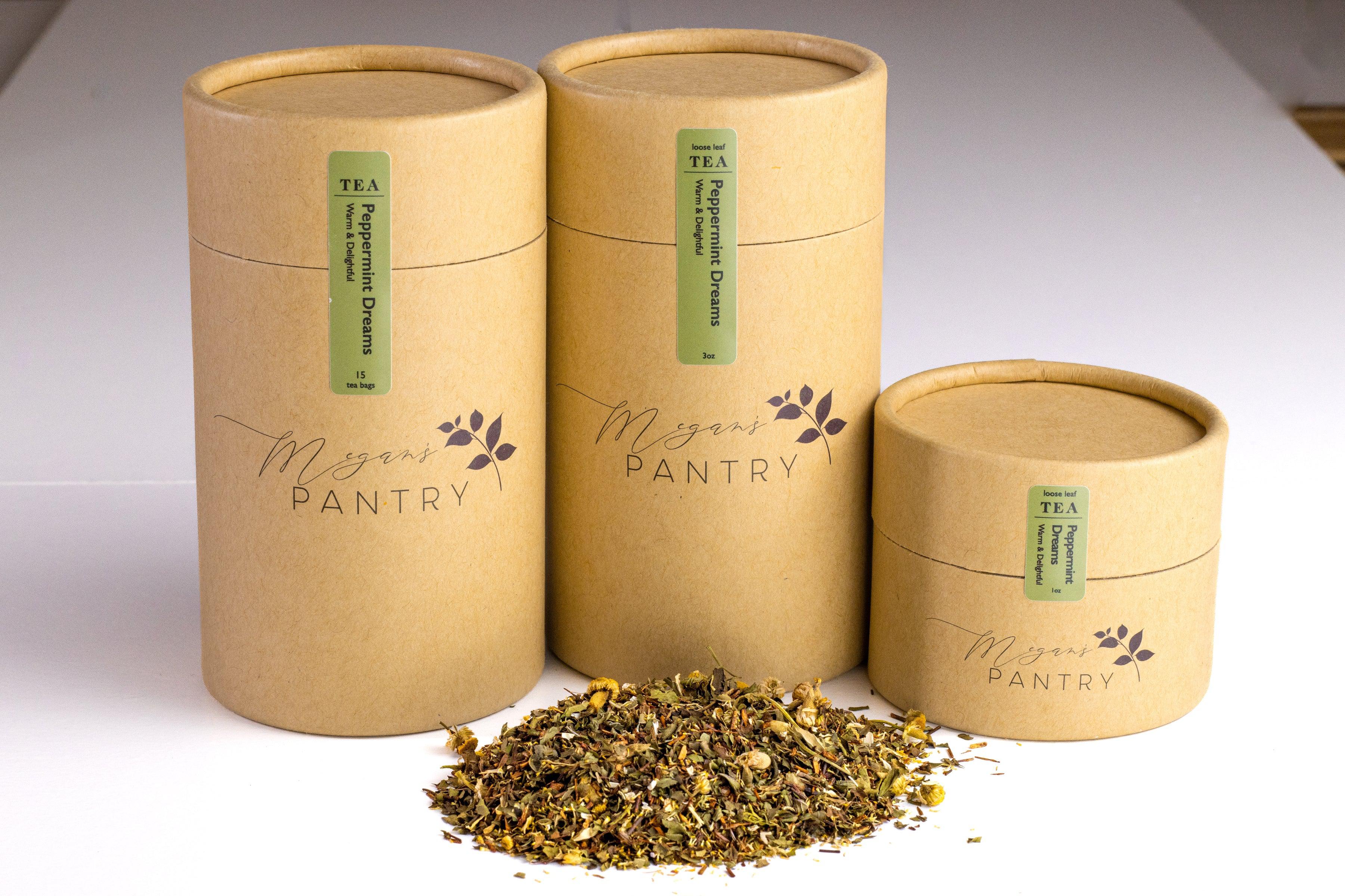 Artisan Tea Blends – Megan's Pantry