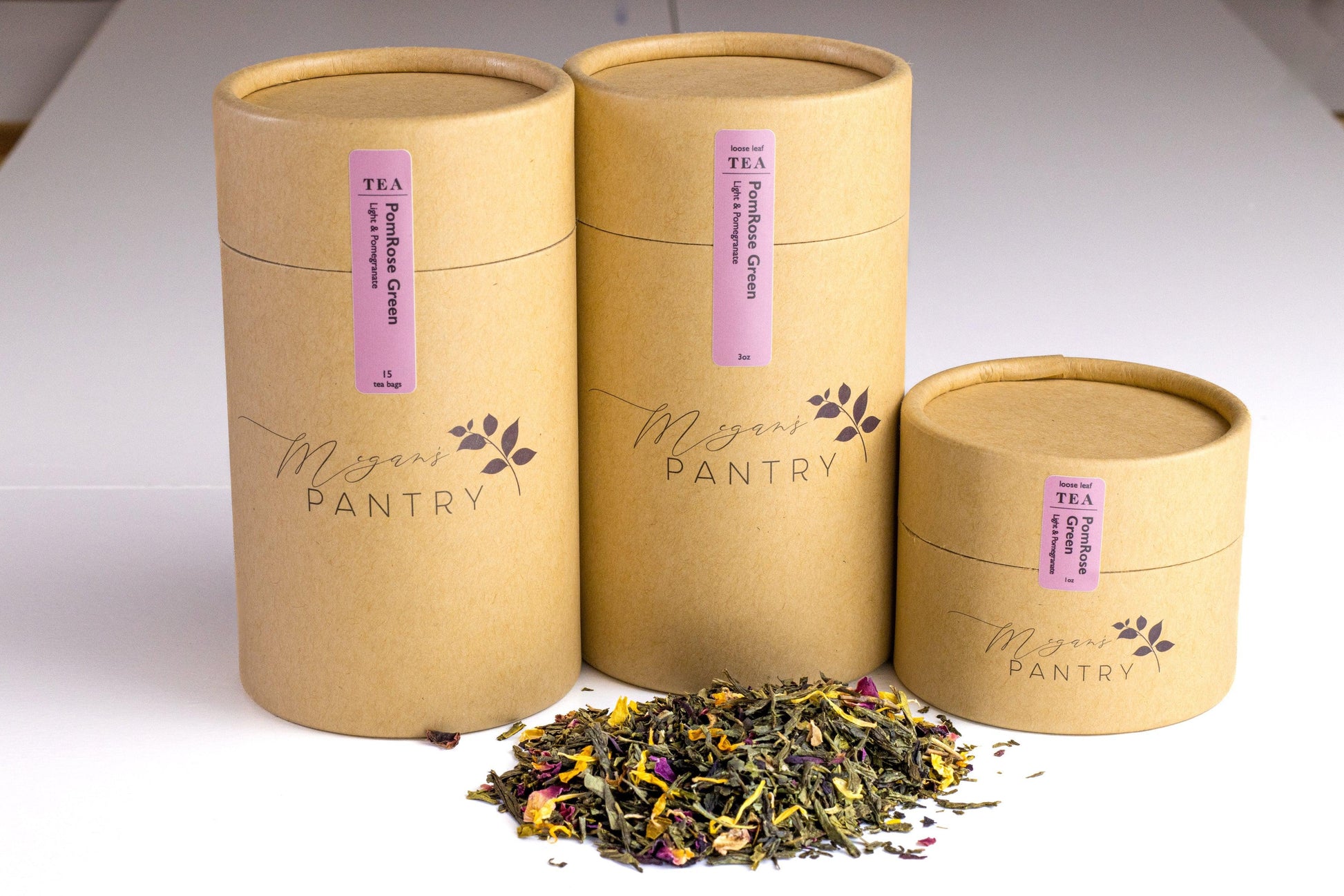 PomRose Green Tea | Metabolism Booster