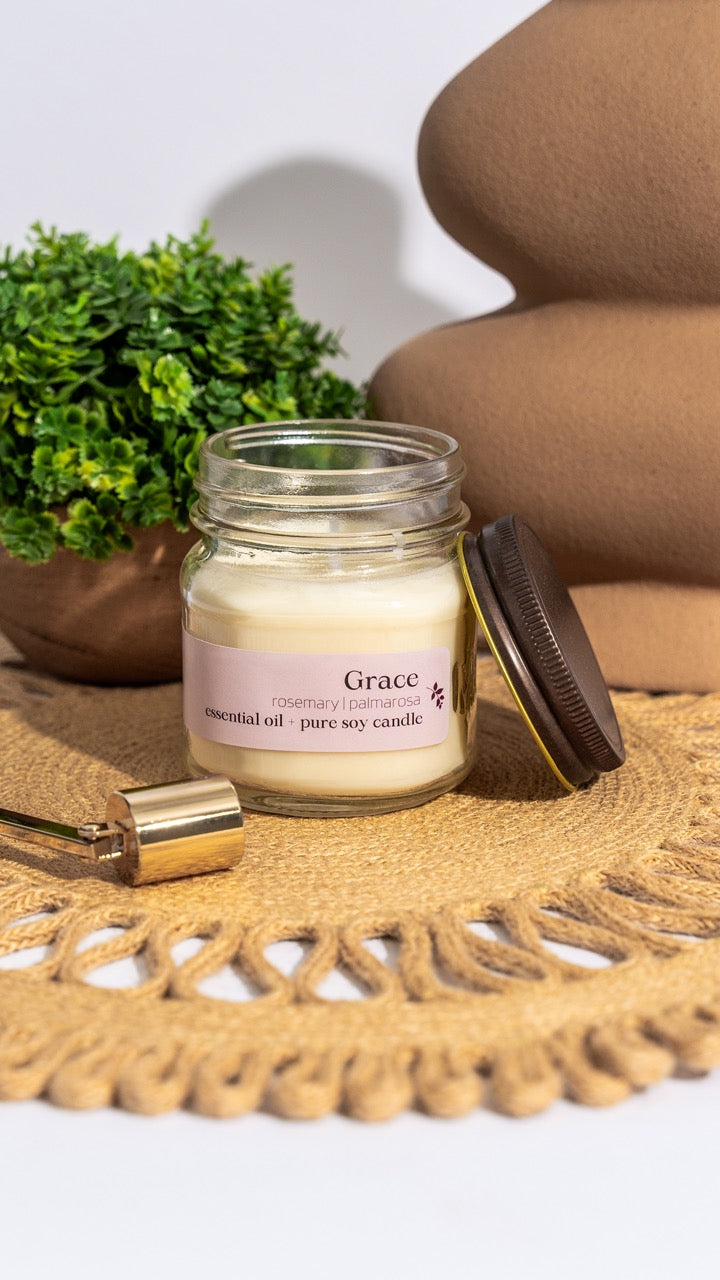 Grace Essential Oil Candle | 6oz and 16oz