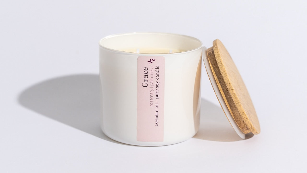 Grace Essential Oil Candle | 6oz and 16oz