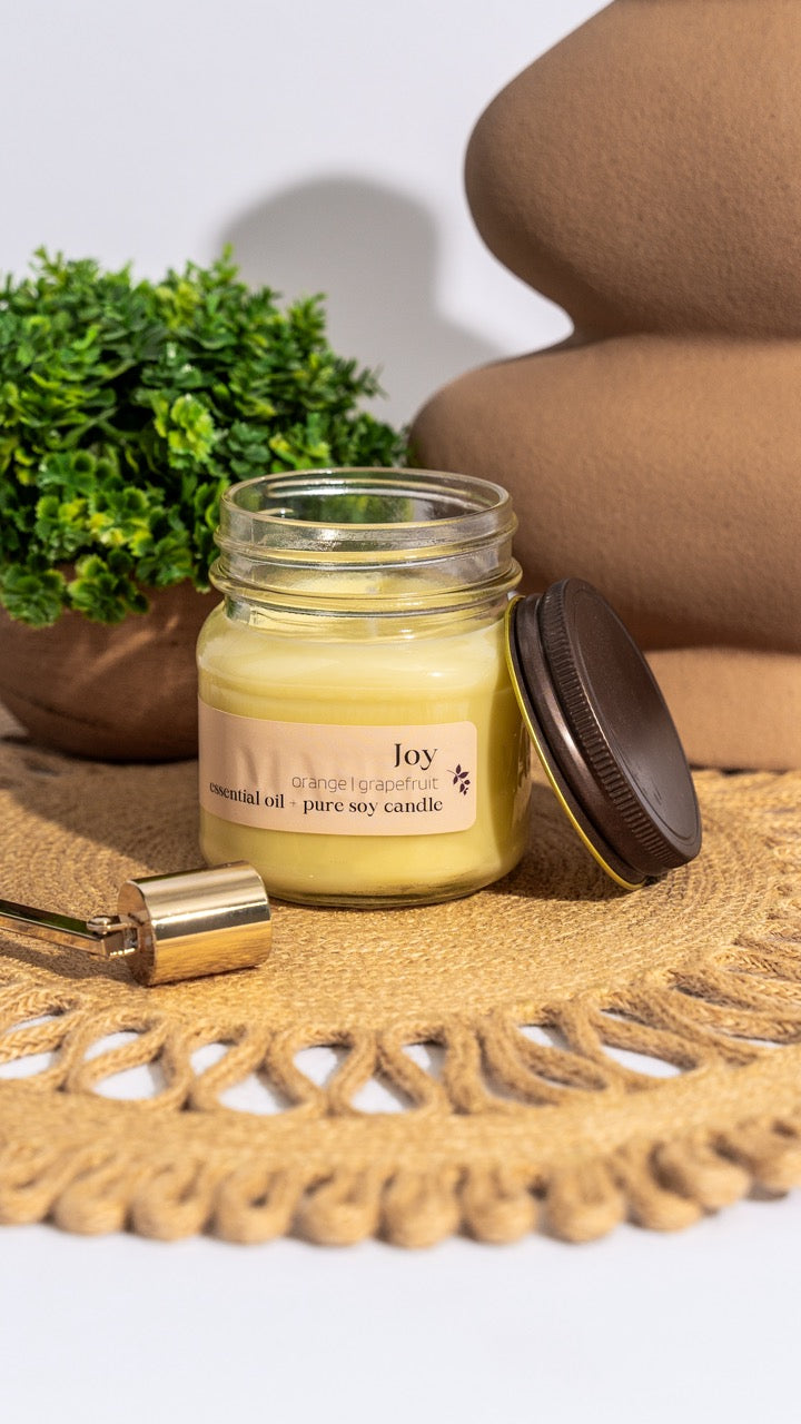 Joy Essential Oil Candle | 6oz and 16oz